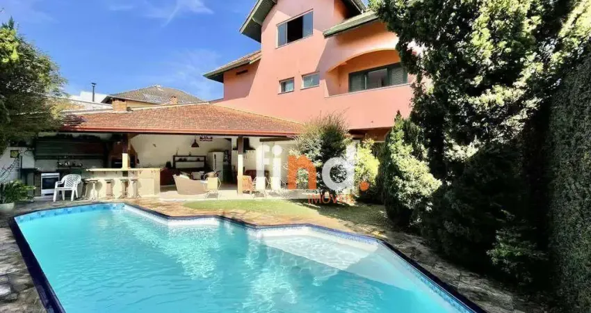 Casa de condomínio para venda em são paulo ll - granja viana de 407.00m² com 4 quartos, 4 suites e 6 garagens