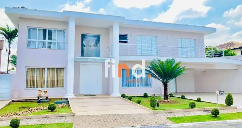 Casa de condomínio para venda em são paulo ll - granja viana de 380.00m² com 4 quartos, 2 suites e 9 garagens