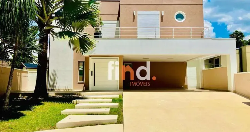 Casa de condomínio para venda em são paulo ll - granja viana de 420.00m² com 4 quartos, 4 suites e 2 garagens