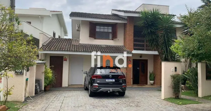 Casa de condomínio para venda em são paulo ll - granja viana de 285.00m² com 5 quartos, 3 suites e 4 garagens