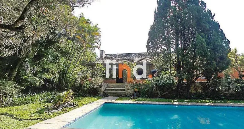 Casa de condomínio para venda em granja viana - terras do madeira de 550.00m² com 5 quartos e 3 suites