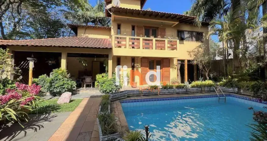 Casa de condomínio para venda em são paulo ll - granja viana de 394.00m² com 4 quartos, 1 suite e 4 garagens