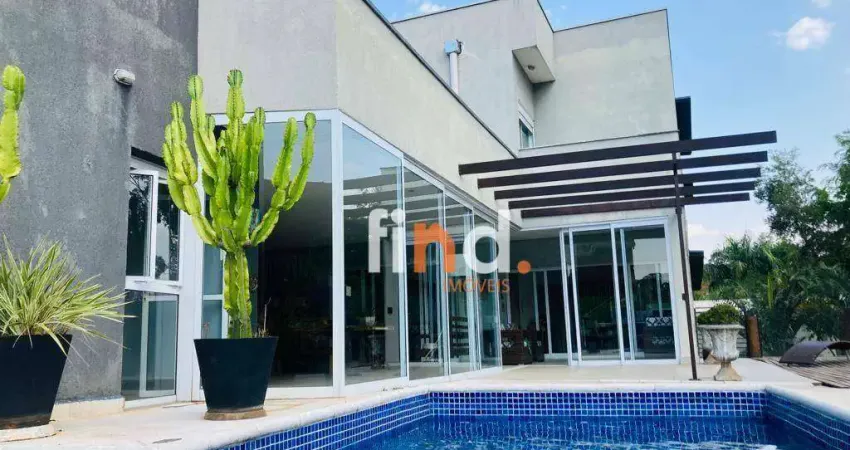 Casa de condomínio para venda em são paulo ll - granja viana de 600.00m² com 5 quartos, 5 suites e 7 garagens