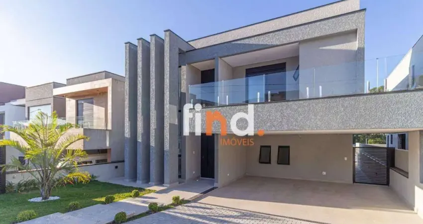 Casa de condomínio para venda em são paulo ll - granja viana de 378.00m² com 4 quartos, 4 suites e 6 garagens