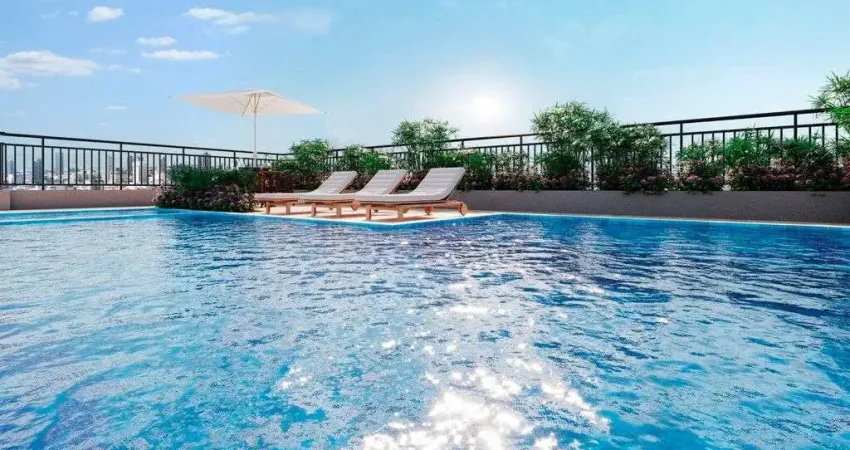 Apartamento para venda em vila flórida de 46.58m² com 2 quartos, 1 suite e 1 garagem