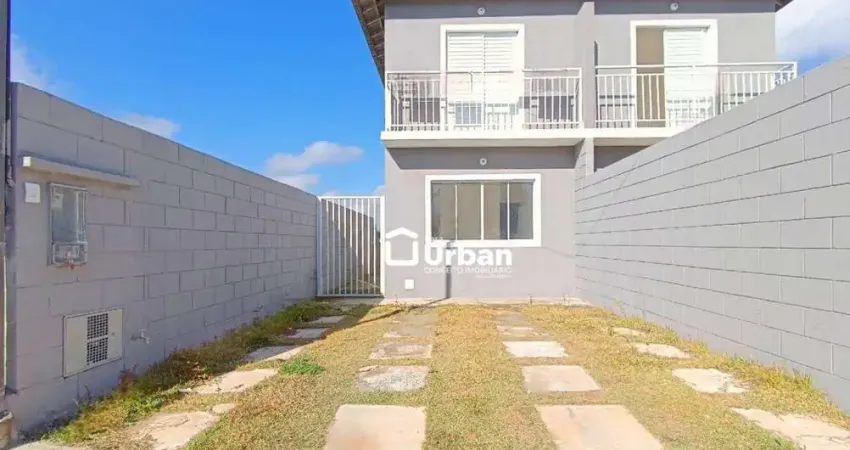 Casa de condomínio para venda em centro (caucaia do alto) de 68.00m² com 2 quartos e 2 garagens