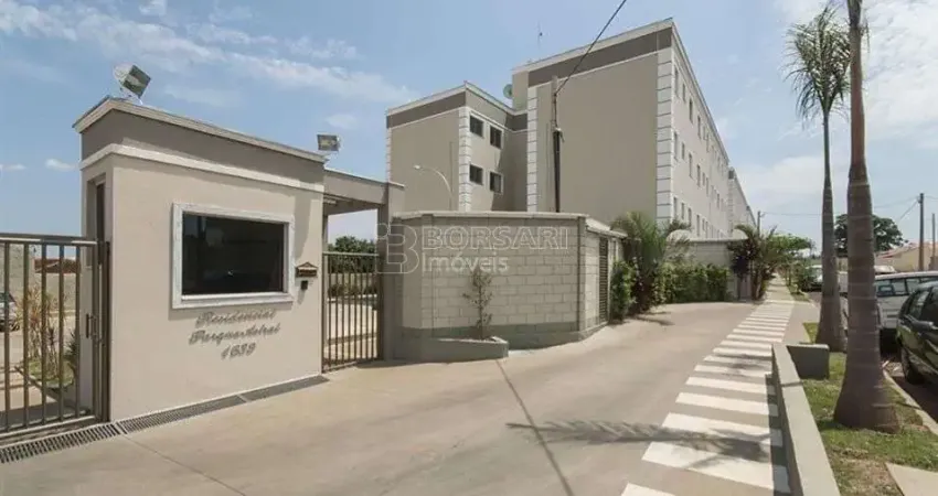 Apartamento para alugar em vila xavier (vila xavier) de 44.00m² com 2 quartos e 1 garagem