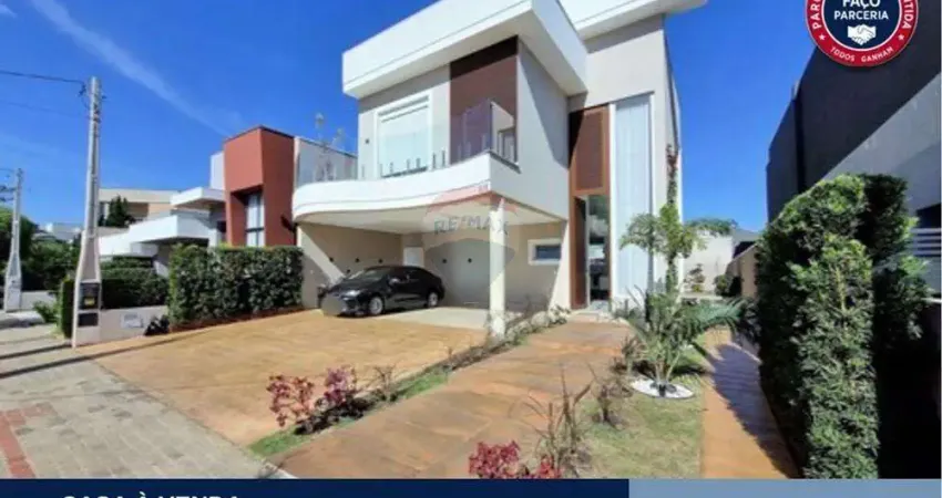 Casa de condomínio para venda em jardim imperador de 235.00m² com 4 quartos, 4 suites e 4 garagens