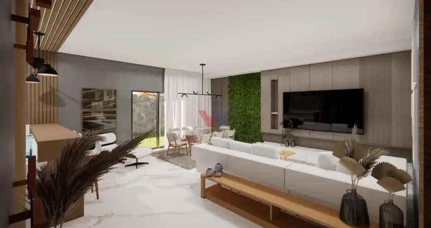 Casa de condomínio para venda em borda do campo de 177.00m² com 3 quartos, 1 suite e 2 garagens