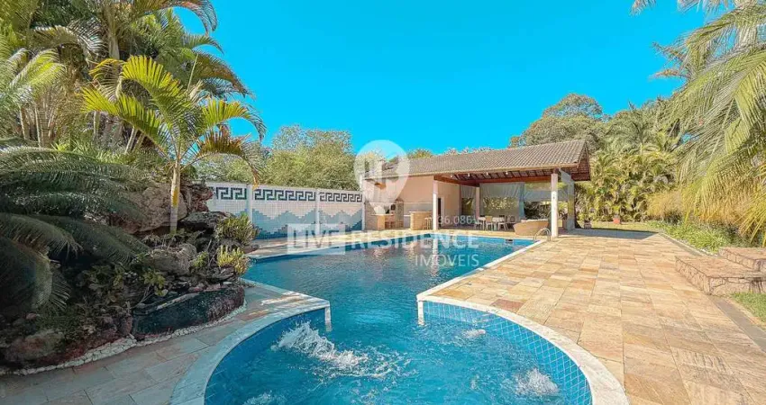 Casa para venda em jardim santa rosa de 1200.00m² com 5 quartos, 4 suites e 8 garagens