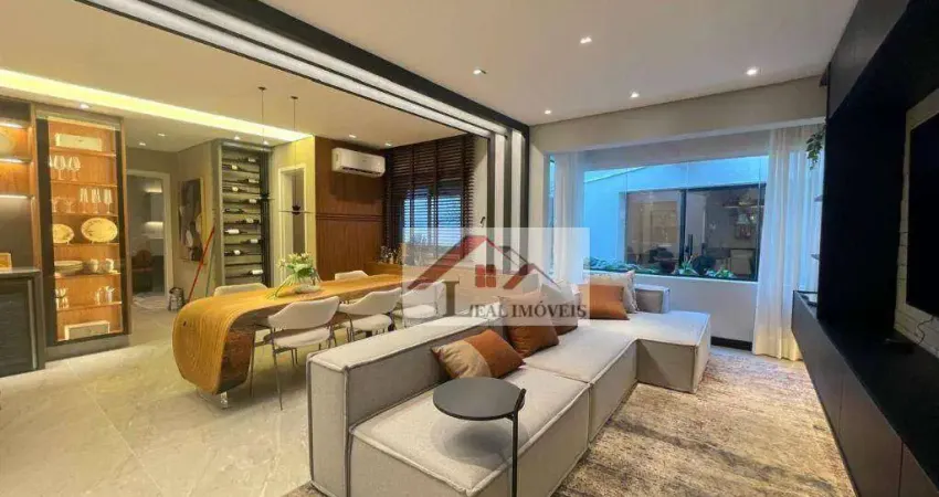 Apartamento para venda em vila gilda de 100.00m² com 3 quartos, 3 suites e 2 garagens