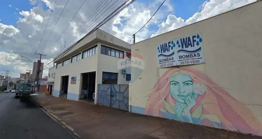 Galpão / depósito / armazém para alugar em jardim palma travassos de 1199.00m²