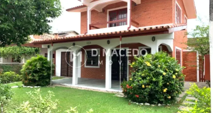 Casa para venda em condominio lagoinha de 364.00m² com 7 quartos, 5 suites e 2 garagens