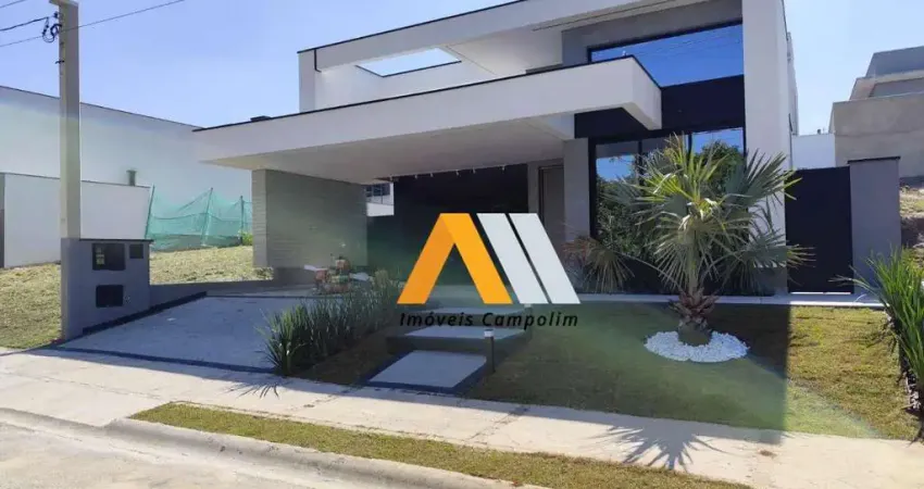 Casa de condomínio para venda em condomínio cyrela landscape de 181.00m² com 3 quartos, 1 suite e 4 garagens