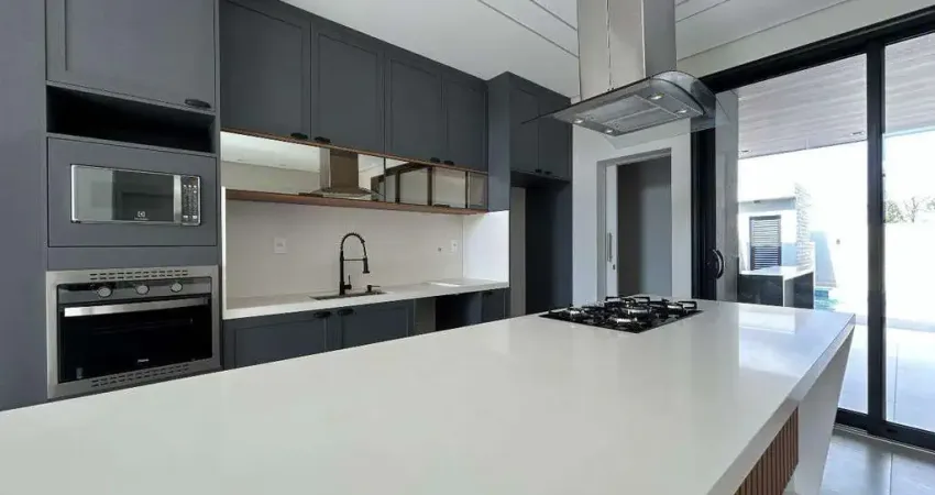 Casa de condomínio para venda em jardim villa sapezal de 225.00m² com 3 quartos, 3 suites e 4 garagens