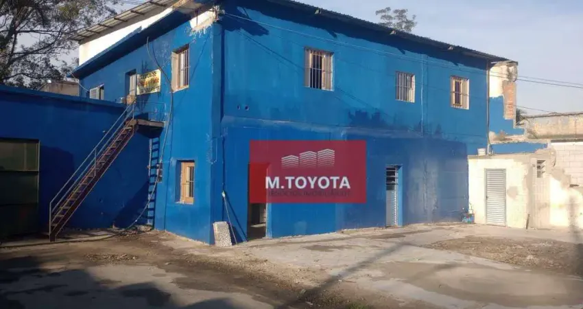 Terreno comercial para alugar no Água Chata, Guarulhos 