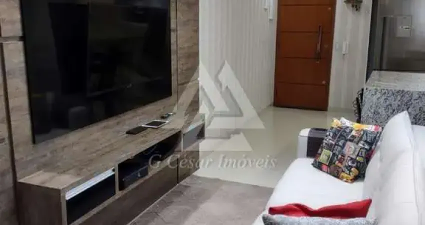 Cobertura para venda em vila camilópolis de 111.00m² com 2 quartos, 1 suite e 2 garagens