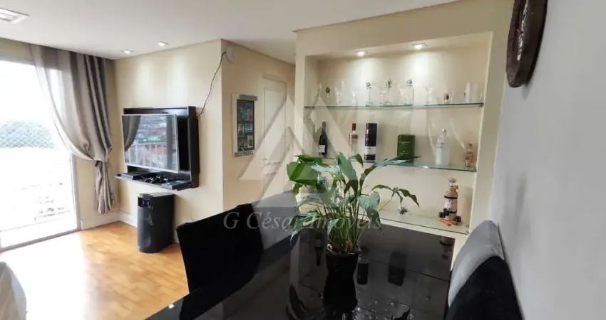 Apartamento para venda em jardim são savério de 48.00m² com 2 quartos e 2 garagens