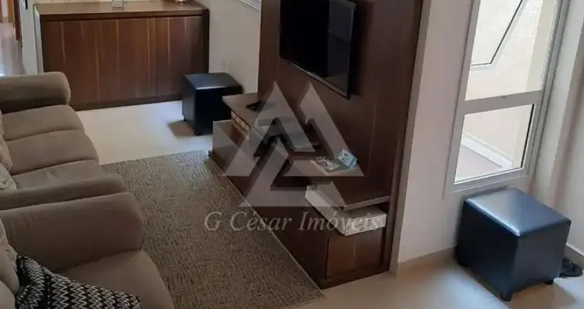 Cobertura para venda em vila marina de 100.00m² com 2 quartos e 1 garagem