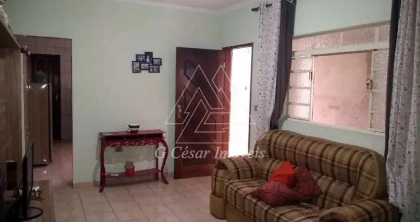 Casa para venda em vila feital de 121.00m² com 1 quarto e 1 garagem