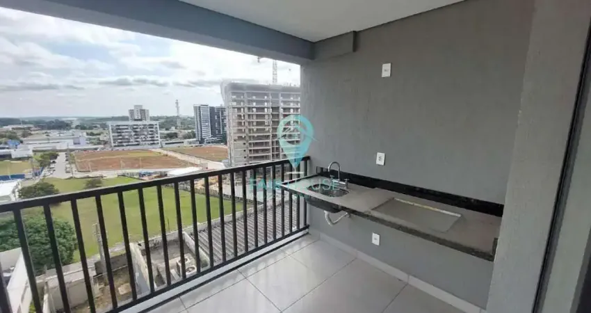 Apartamento para alugar em além ponte de 95.00m² com 3 quartos, 1 suite e 2 garagens