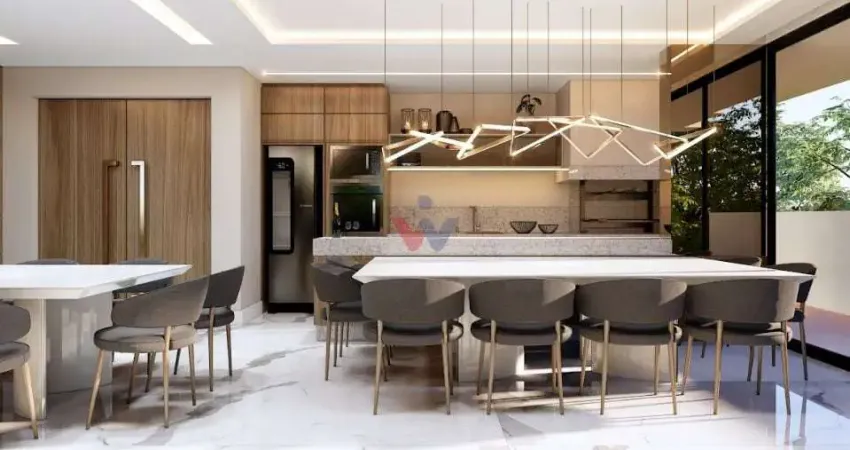 Apartamento para venda em mossunguê de 124.00m² com 3 quartos, 3 suites e 2 garagens