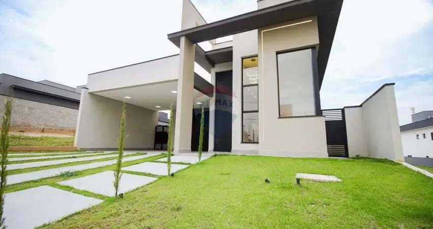 Casa de condomínio para venda em residencial vila verde de 192.00m² com 3 quartos, 1 suite e 4 garagens