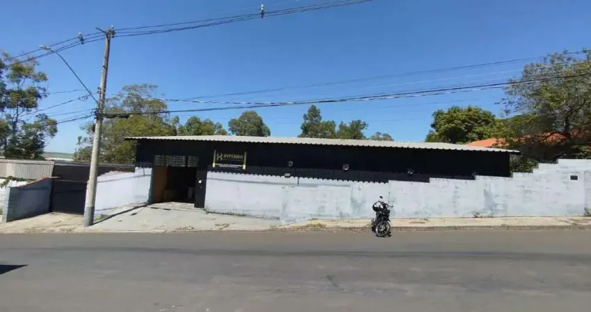 Galpão / depósito / armazém para venda em recreio campestre jóia de 227.56m² com 4 garagens