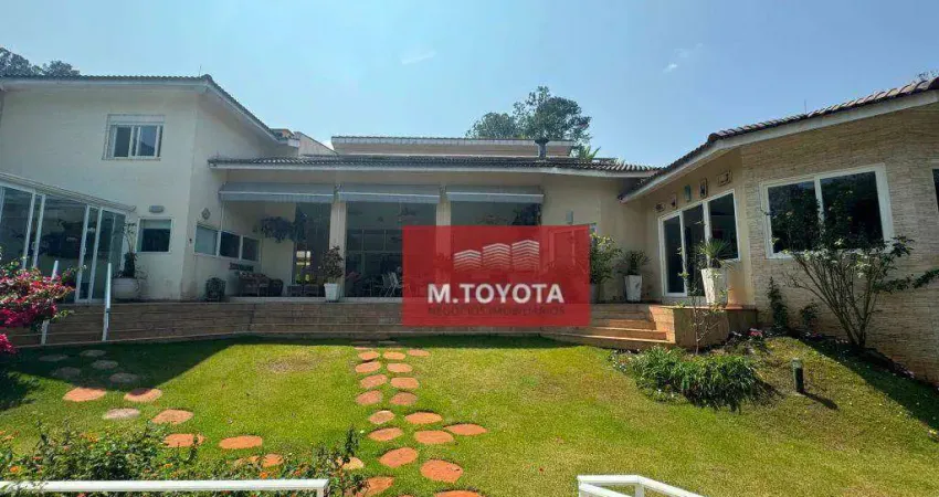 Casa para venda em estancia parque de atibaia de 849.00m² com 7 quartos, 7 suites e 8 garagens