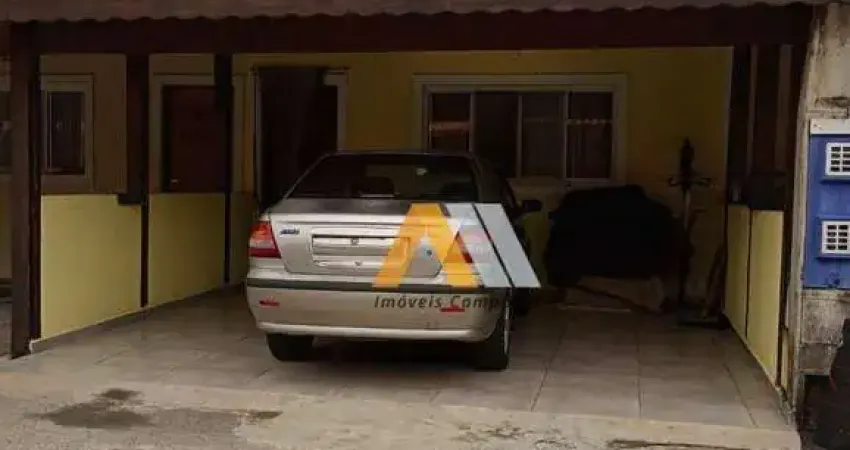 Casa de condomínio para venda em jardim maria elvira de 60.00m² com 2 quartos e 2 garagens