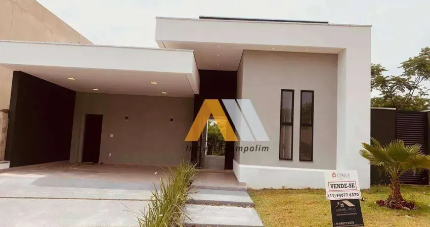 Casa de condomínio para venda em condomínio cyrela landscape de 185.00m² com 3 quartos, 3 suites e 4 garagens