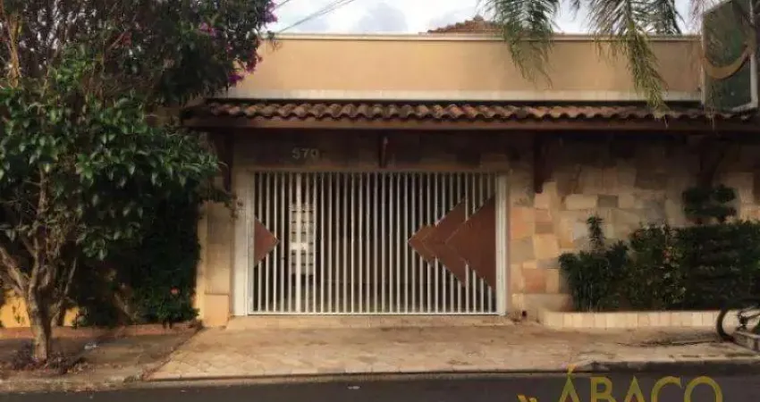 Casa para alugar em núcleo residencial silvio vilari de 330.00m² com 4 quartos, 1 suite e 2 garagens