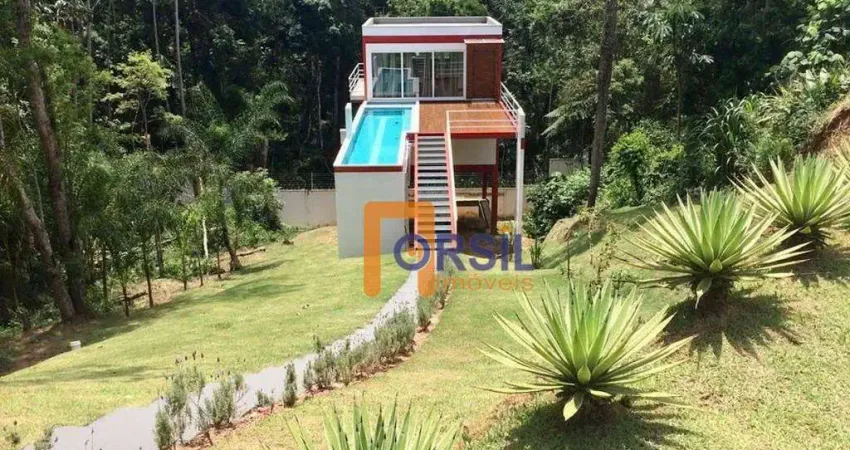 Sobrado para venda em aruã ecopark de 200.00m² com 2 quartos e 2 garagens
