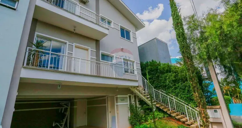 Casa de condomínio para venda em parque residencial villa dos inglezes de 270.00m² com 3 quartos, 3 suites e 4 garagens