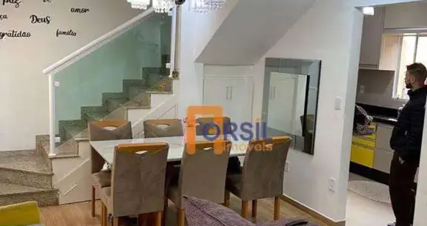 Sobrado para venda em vila brasileira de 64.00m² com 2 quartos e 2 garagens