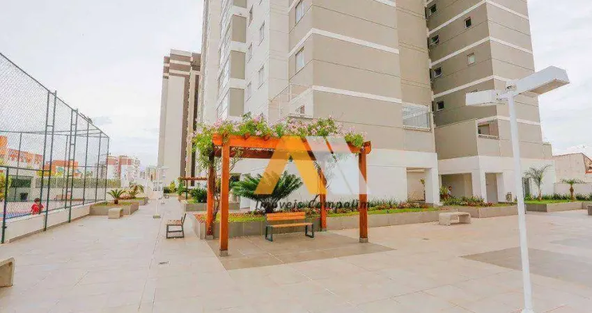 Apartamento para venda em condomínio residencial la vista moncayo de 72.00m² com 2 quartos, 1 suite e 2 garagens