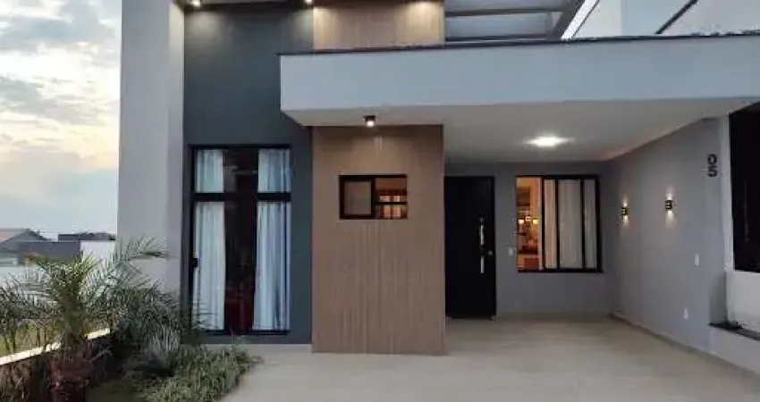 Casa de condomínio para venda em condomínio villagio ipanema i de 95.00m² com 3 quartos, 1 suite e 3 garagens