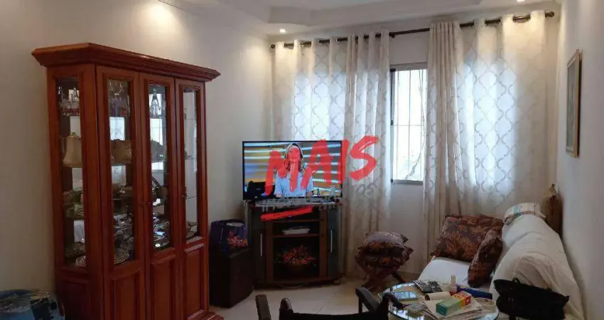 Apartamento para venda em embaré de 55.00m² com 1 quarto e 1 garagem