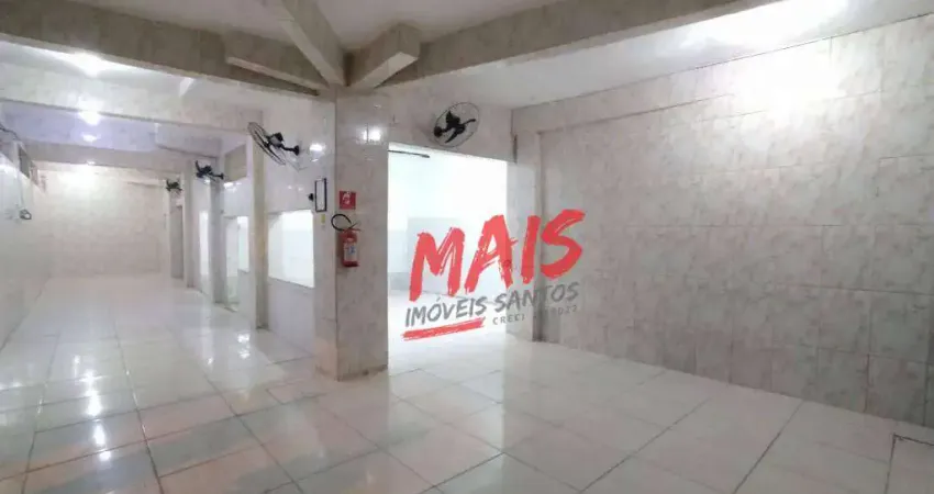 Ponto comercial para alugar no Castelo, Santos