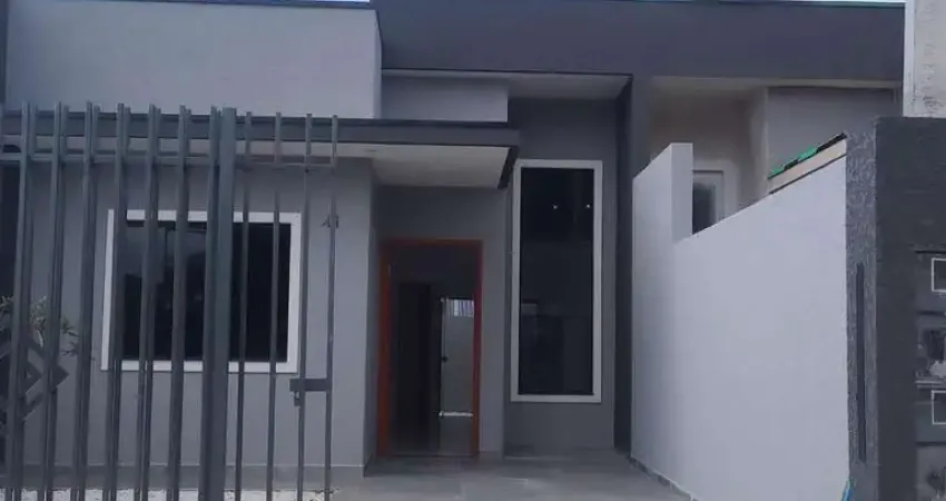 Casa para venda em gralha azul de 60.00m² com 3 quartos, 1 suite e 2 garagens