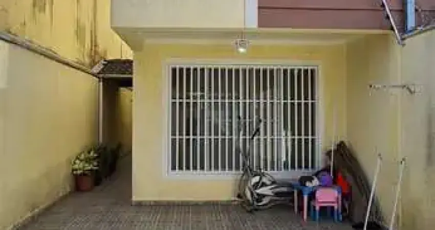 Sobrado para venda em vila nossa senhora de fátima de 116.00m² com 3 quartos, 1 suite e 3 garagens