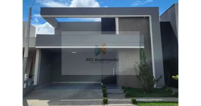 Casa de condomínio para venda em setlife mirassol de 166.00m² com 2 quartos e 2 suites