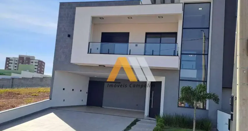 Casa de condomínio para venda em condomínio pampulha jardim residencial de 236.00m² com 3 quartos, 2 suites e 4 garagens