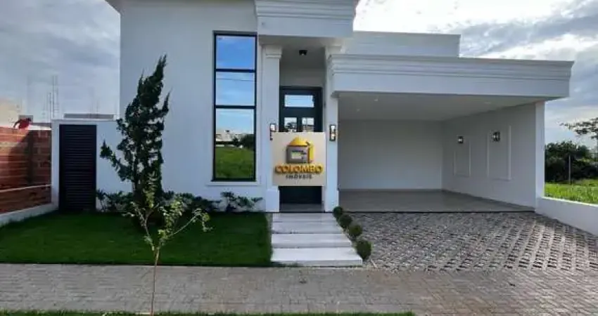 Casa de condomínio para venda em residencial maria júlia de 175.00m² com 3 quartos, 3 suites e 2 garagens