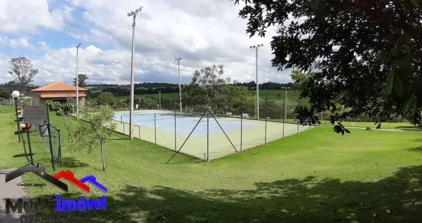 Terreno em condomínio fechado à venda no Portal dos Lagos, Boituva 