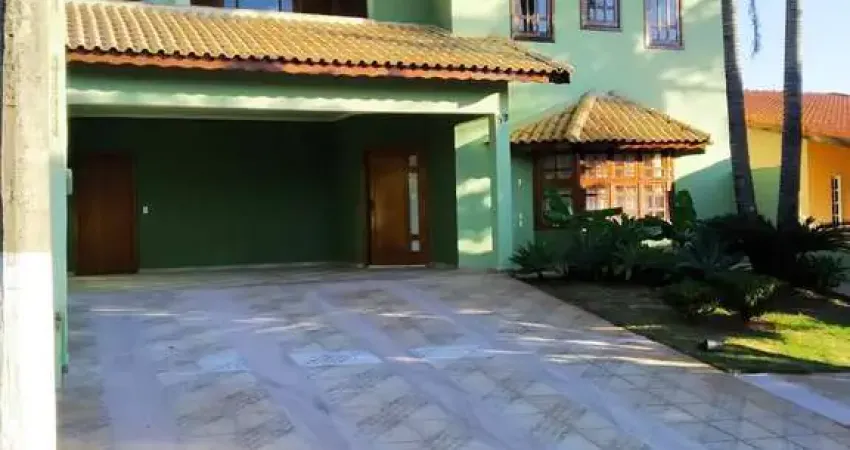 Casa para venda em portal dos pássaros ii de 393.00m² com 3 quartos, 3 suites e 4 garagens