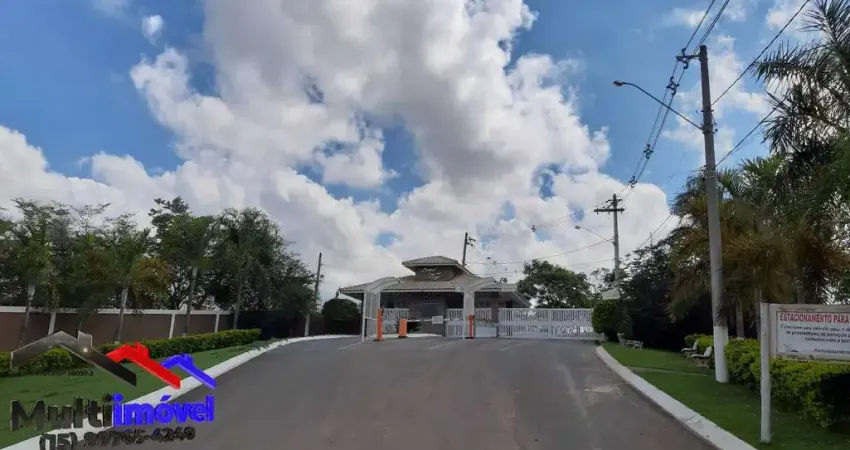 Terreno em condomínio fechado à venda no Portal dos Lagos, Boituva 