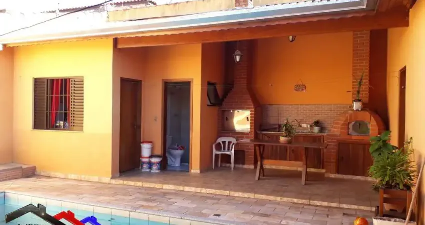 Casa para venda em jardim oreana de 348.00m² com 4 quartos, 2 suites e 4 garagens