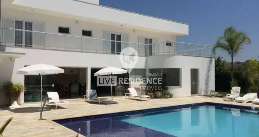 Casa para venda em condominio bosque dos pires de 527.00m² com 3 quartos, 3 suites e 5 garagens