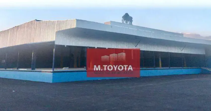 Galpão / depósito / armazém para alugar em jardim presidente dutra de 2528.00m² com 10 garagens